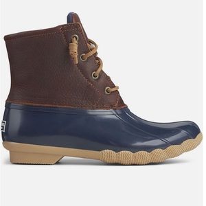 Sperry women’s saltwater duck boots